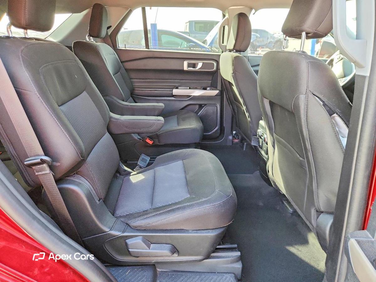 Ford Explorer 2022