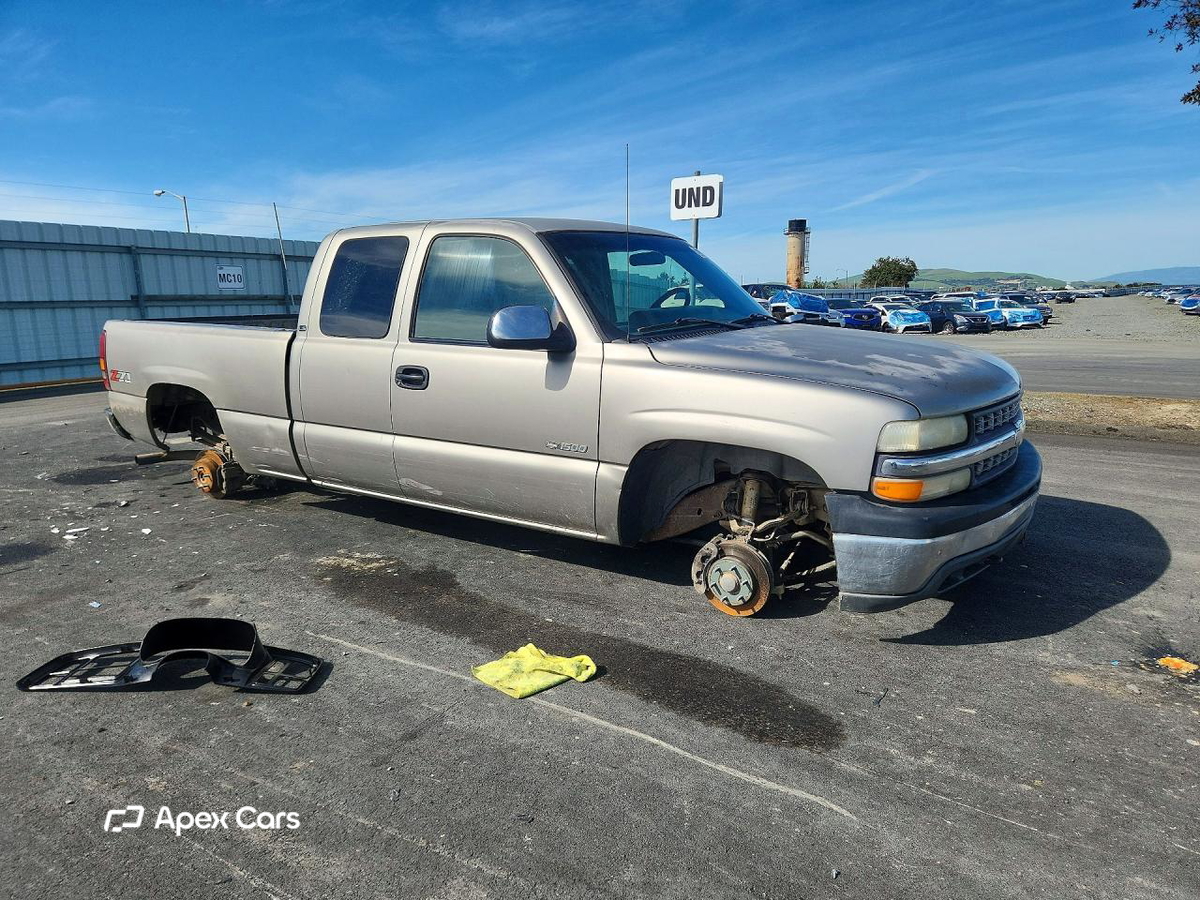 Chevrolet Silverado 2001