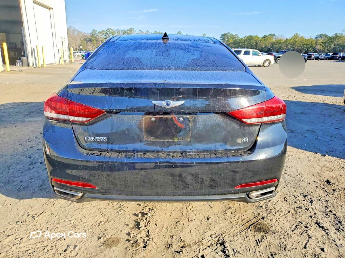 Hyundai Genesis 2015