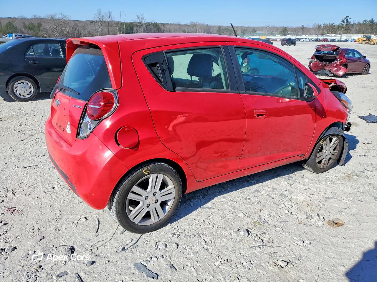 Chevrolet Spark 2013