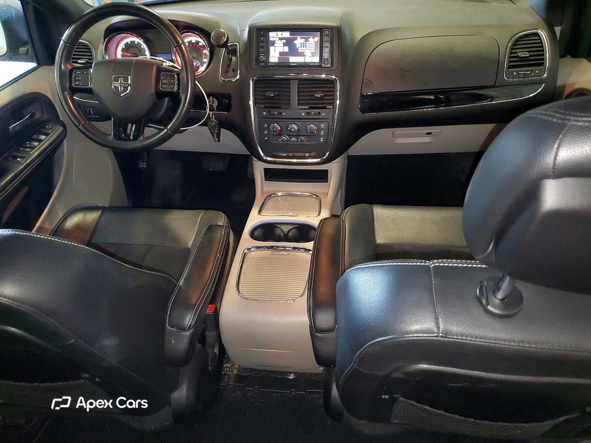 Dodge Caravan 2017