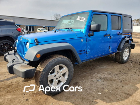 Jeep Wrangler 2015 - Image 1 of 13