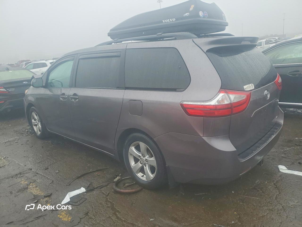 Toyota Sienna 2017