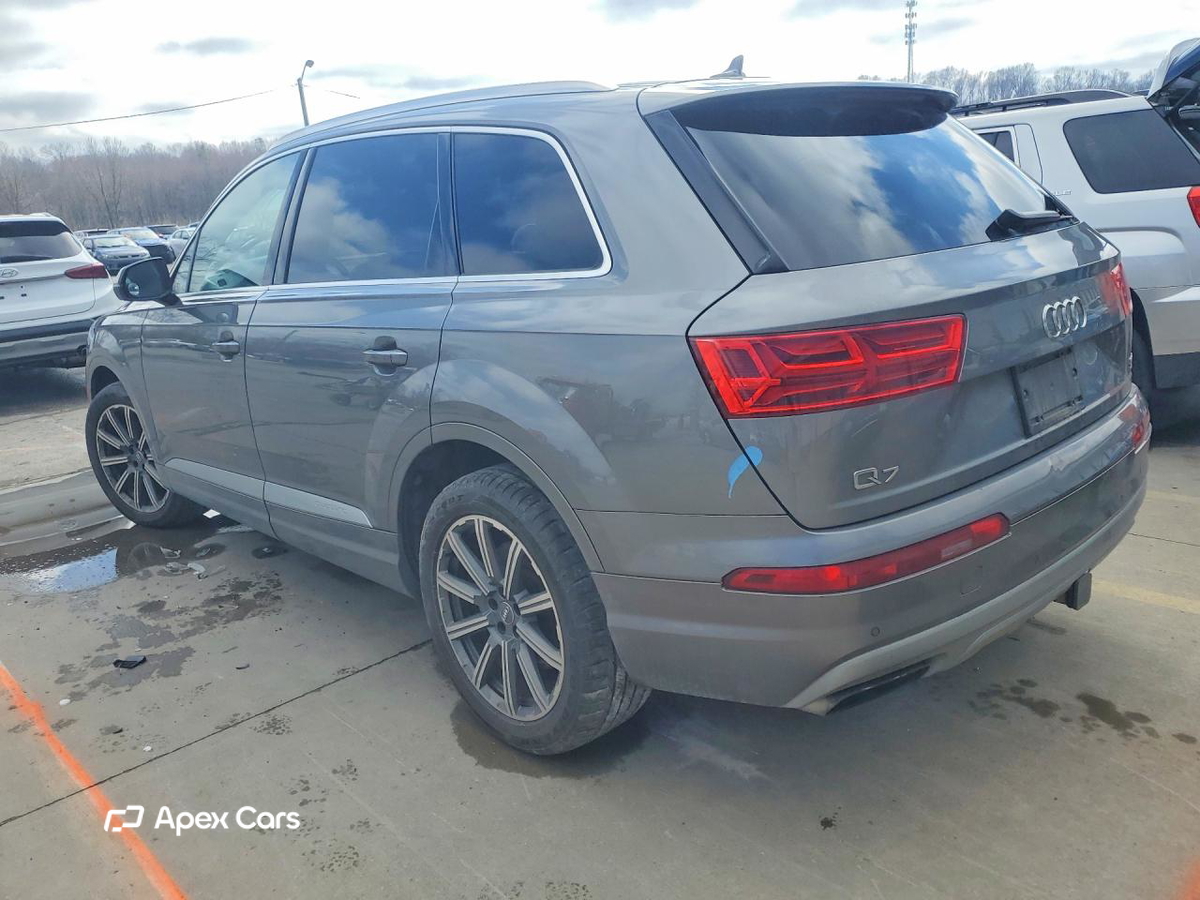 Audi Q7 2018