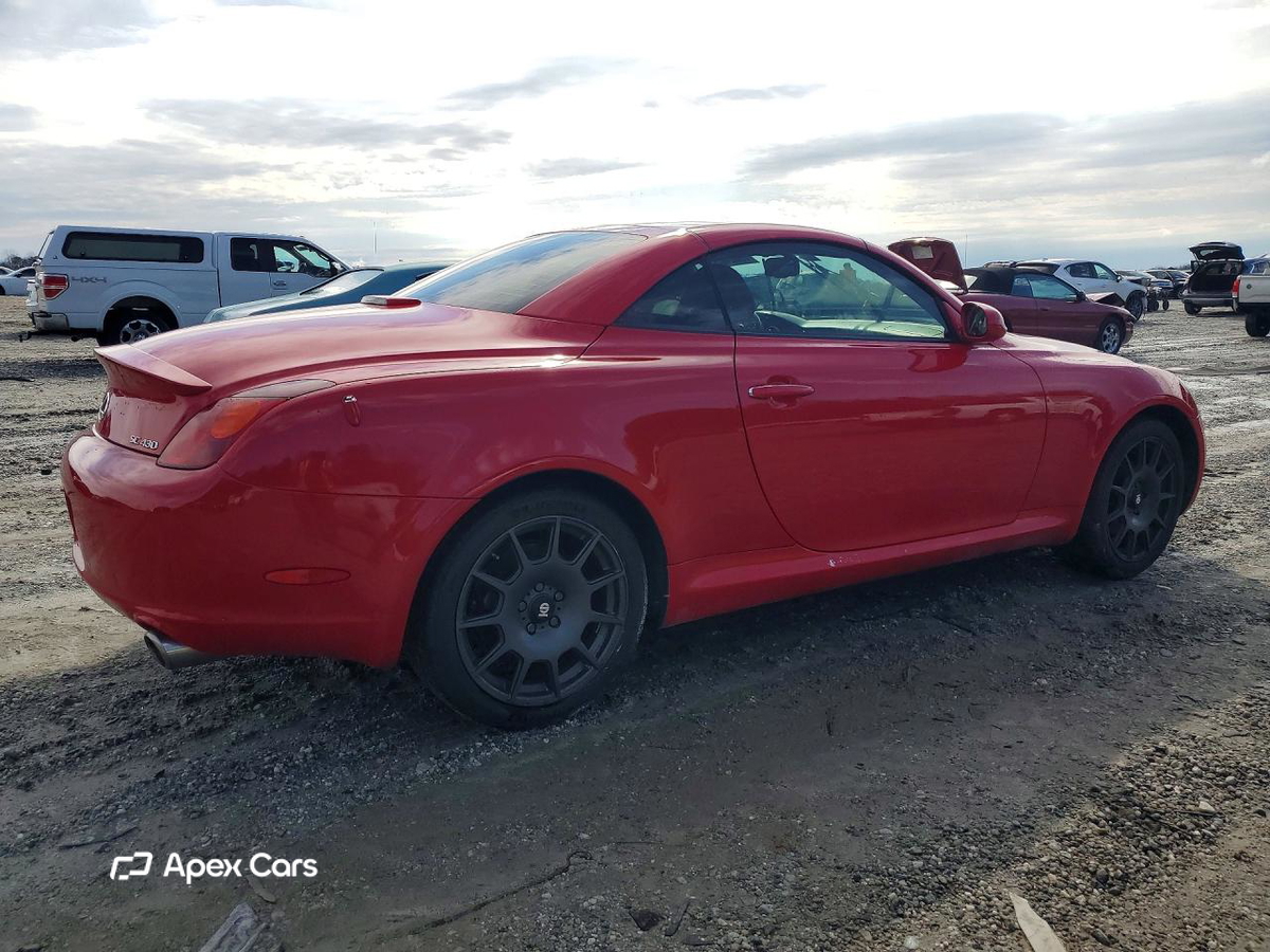 Lexus SC 2005