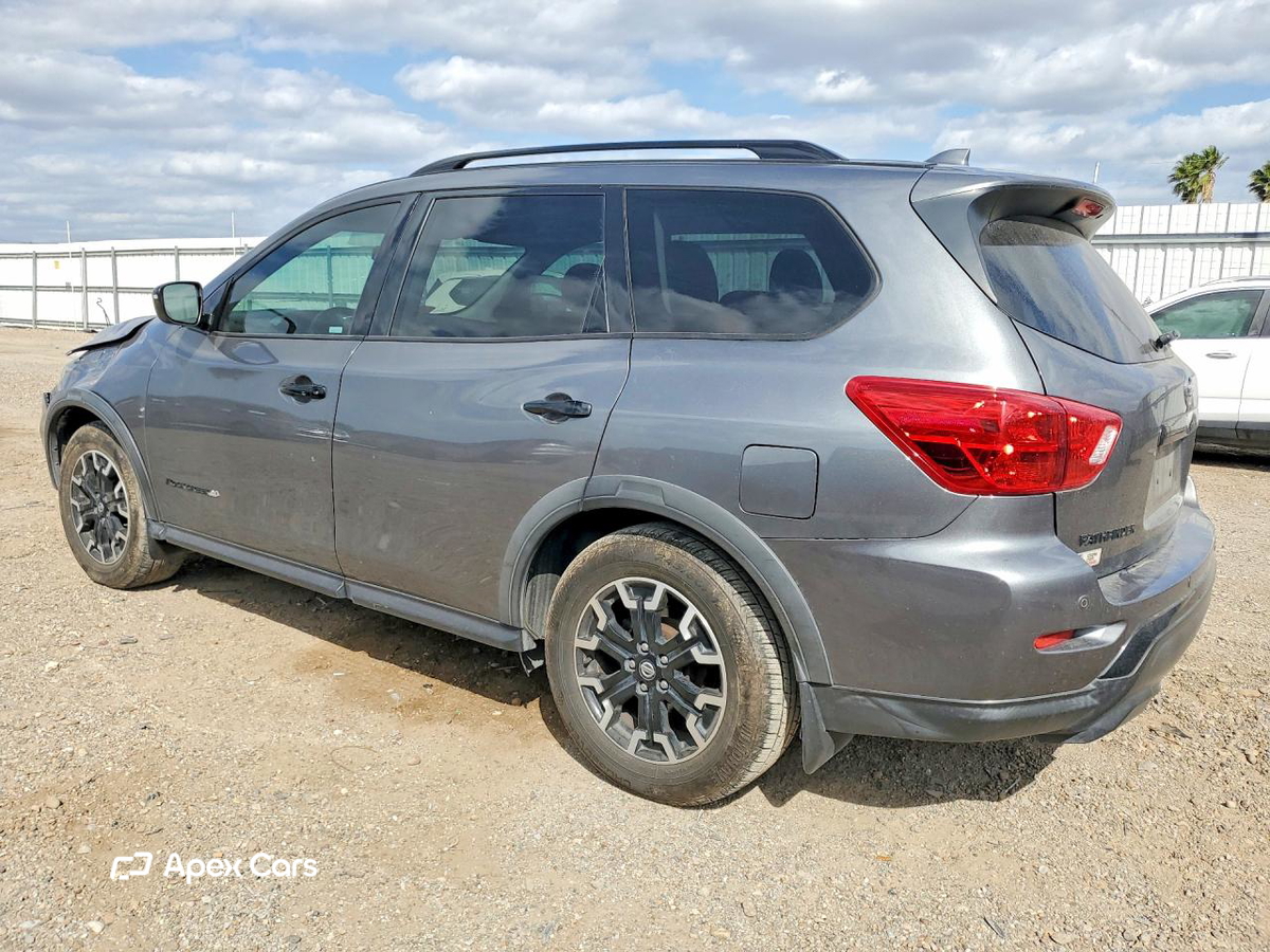 Nissan Pathfinder 2020