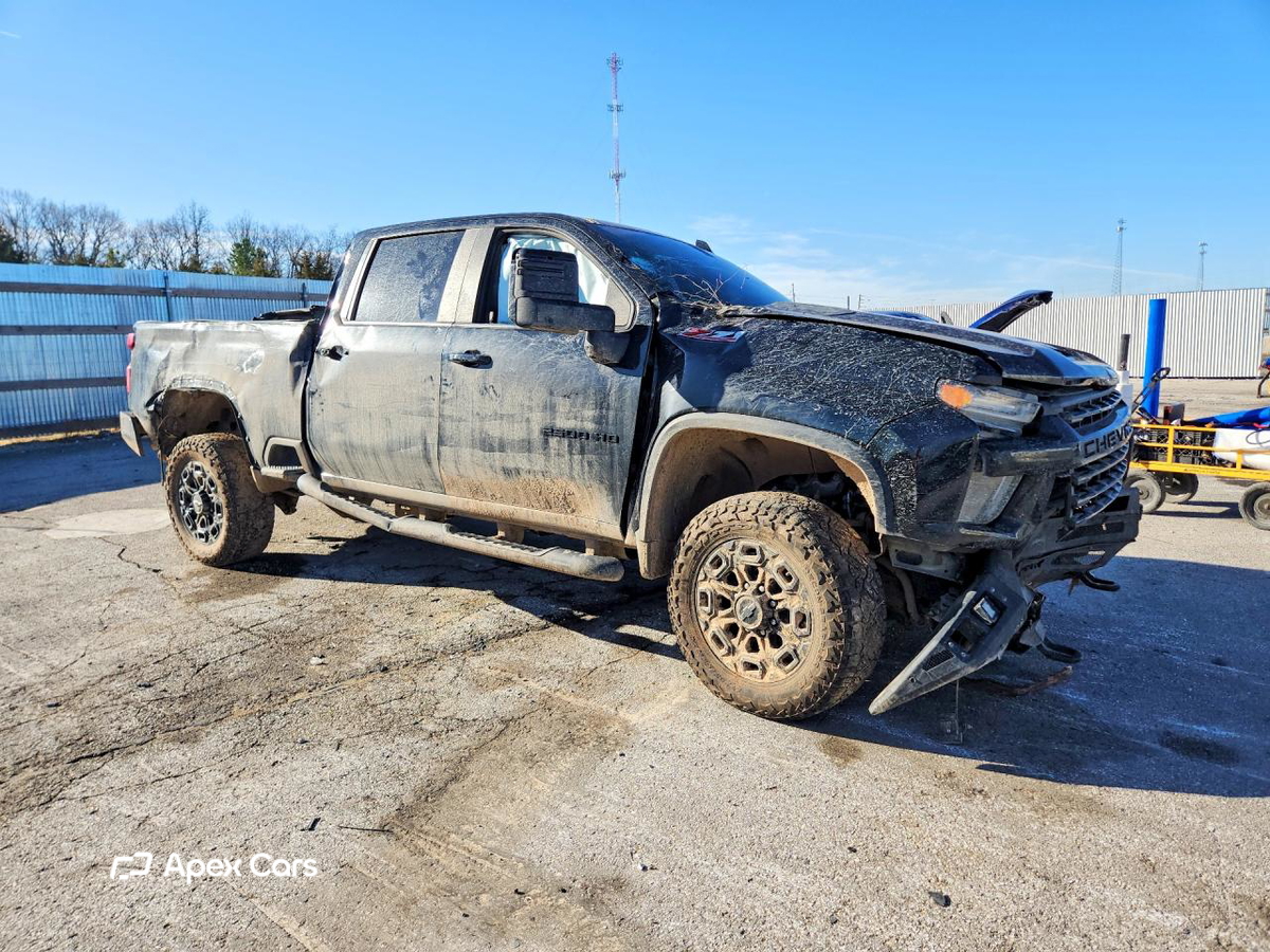Chevrolet Silverado 2022