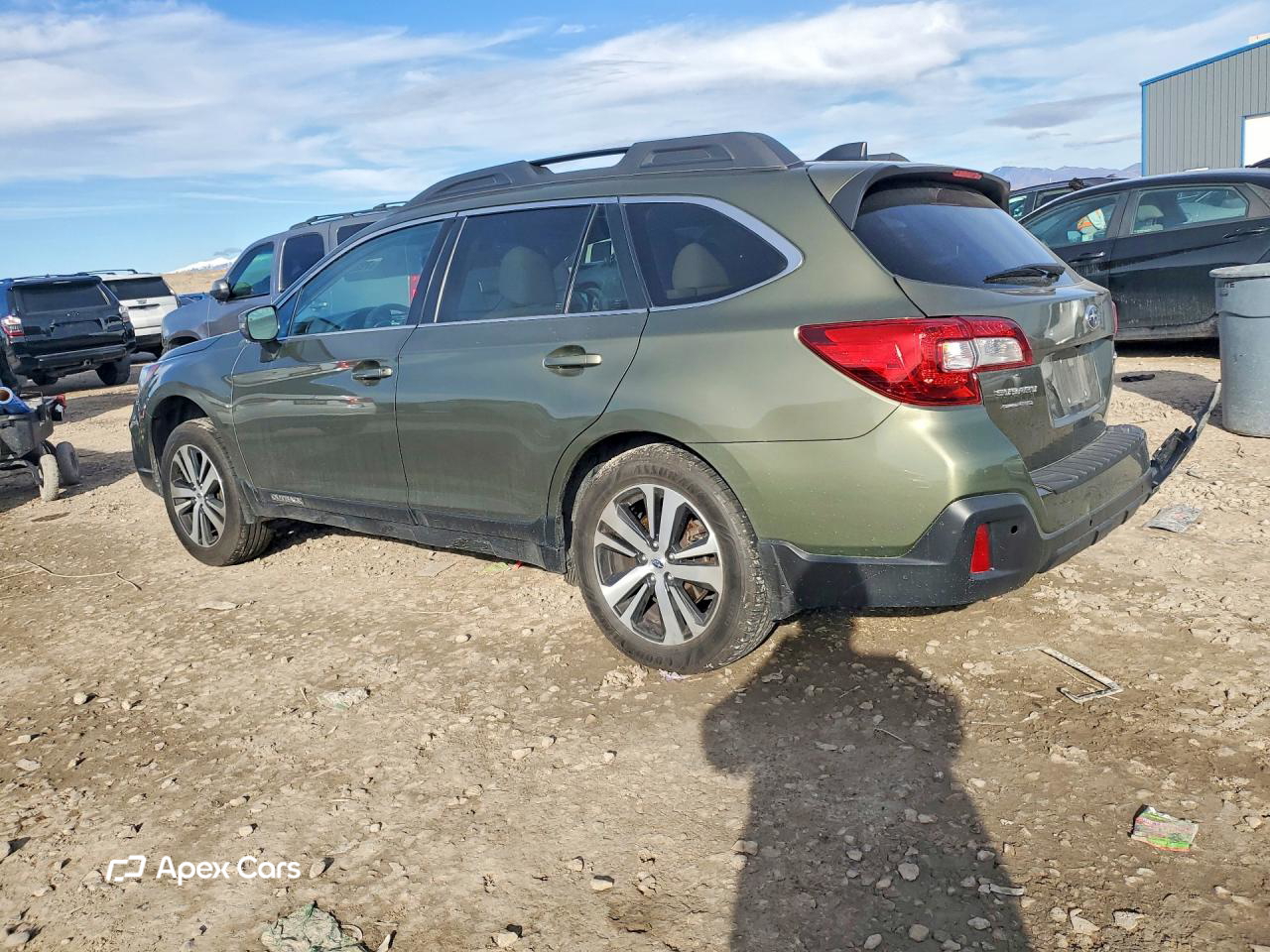 Subaru Outback 2018
