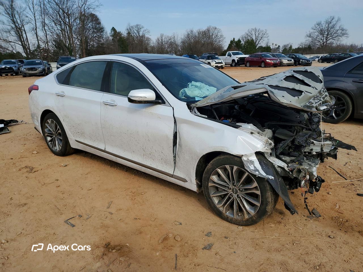 Hyundai Genesis 2015
