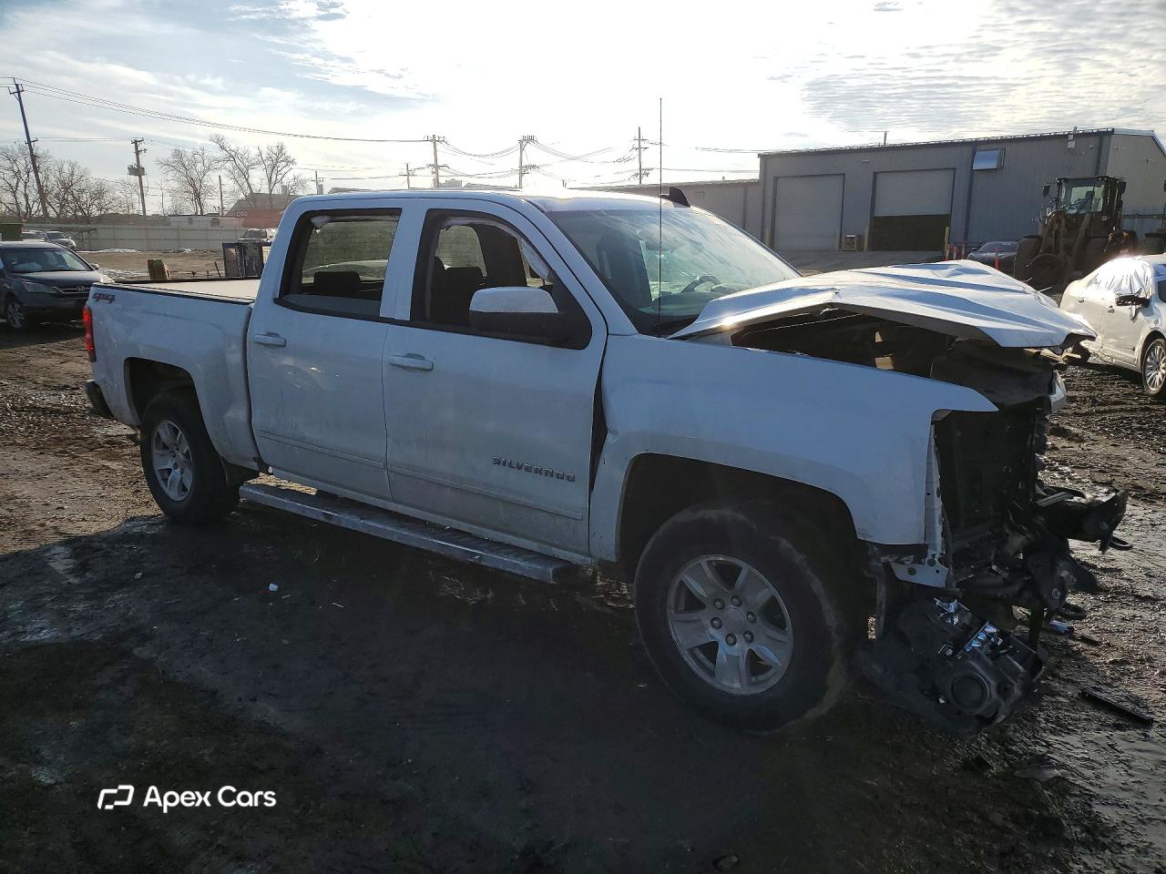 Chevrolet Silverado 2017