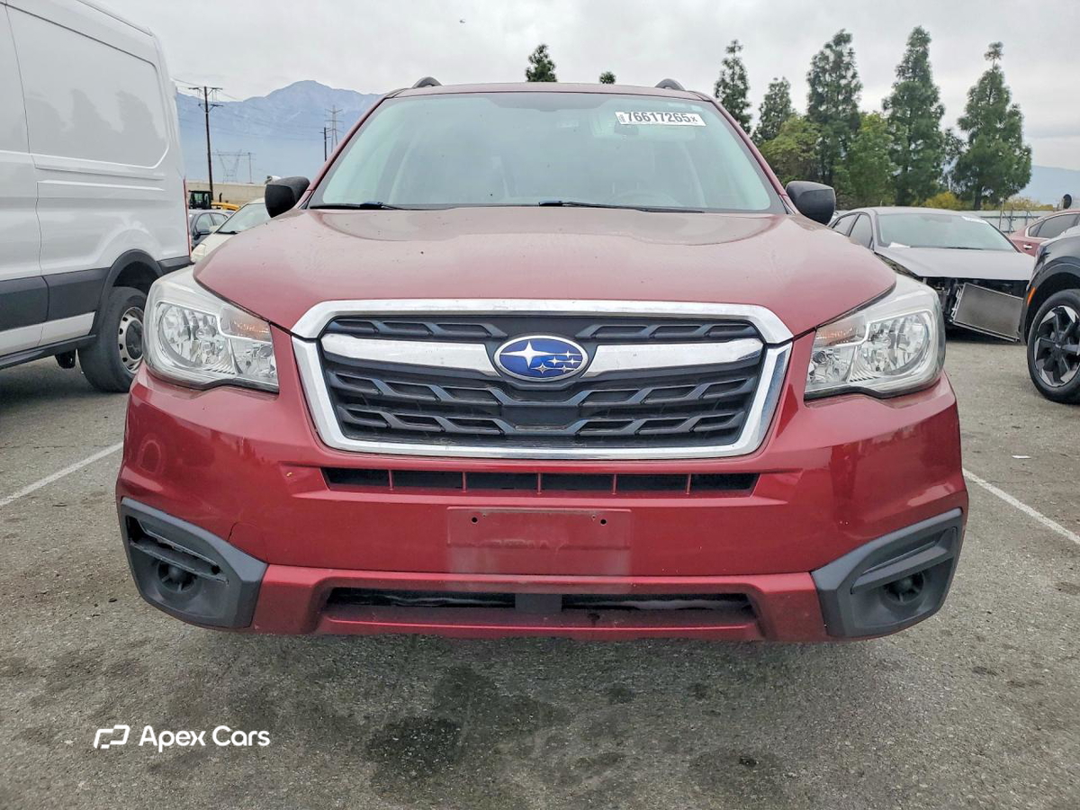 Subaru Forester 2018
