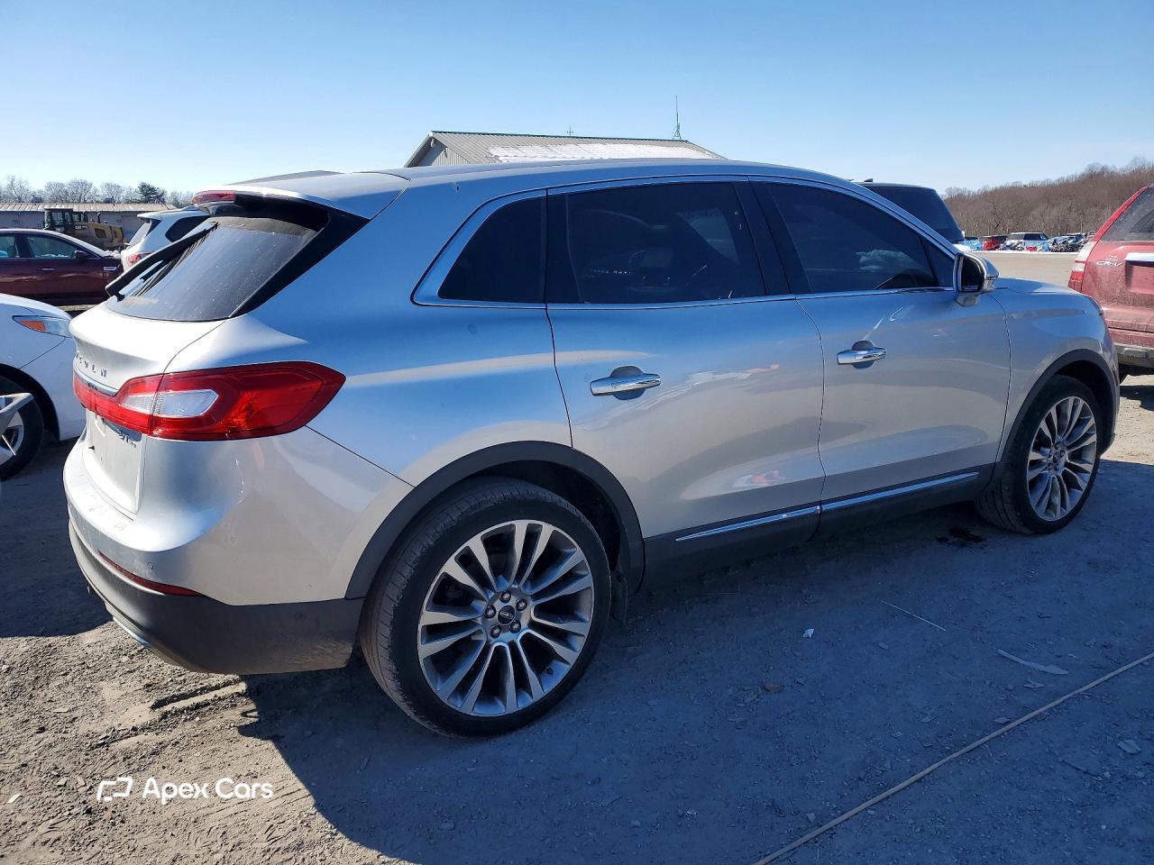 Lincoln MKX 2018