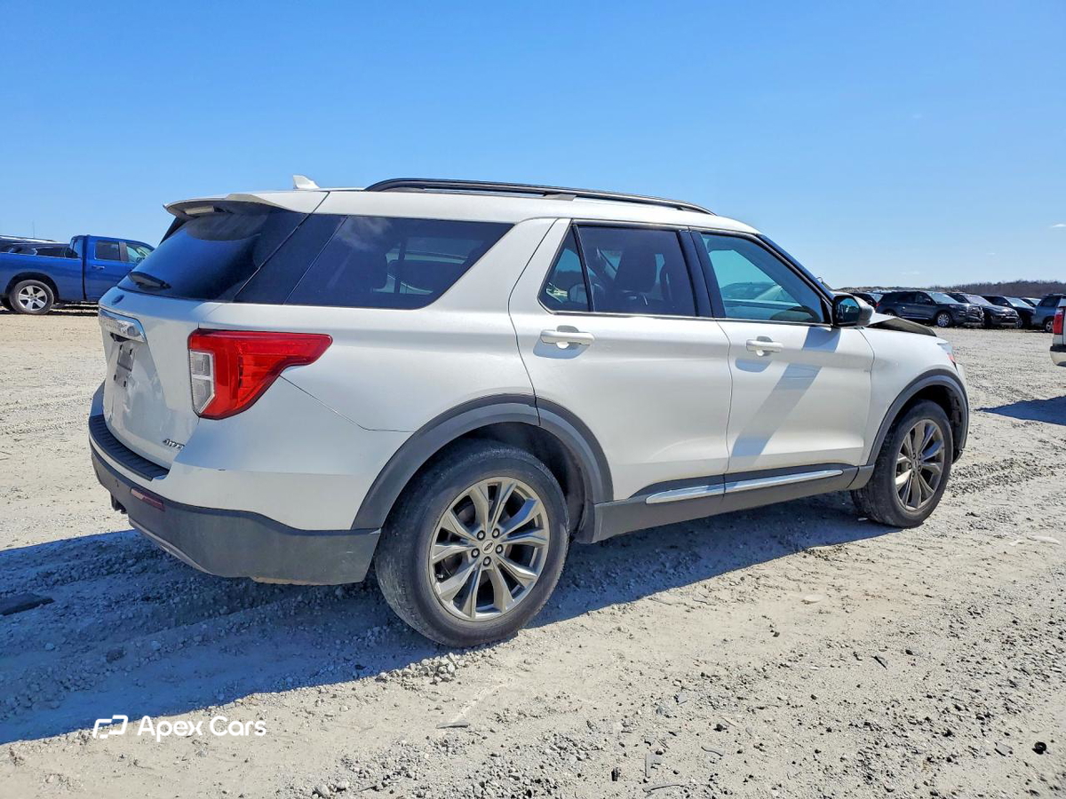 Ford Explorer 2022