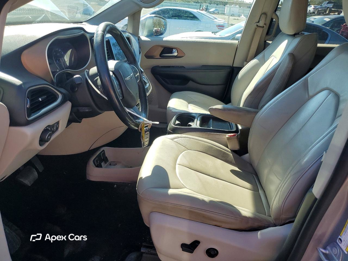 Chrysler Pacifica 2017