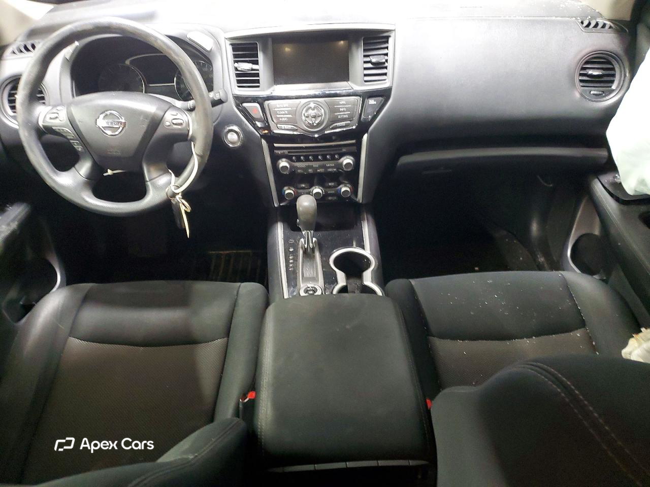 Nissan Pathfinder 2017
