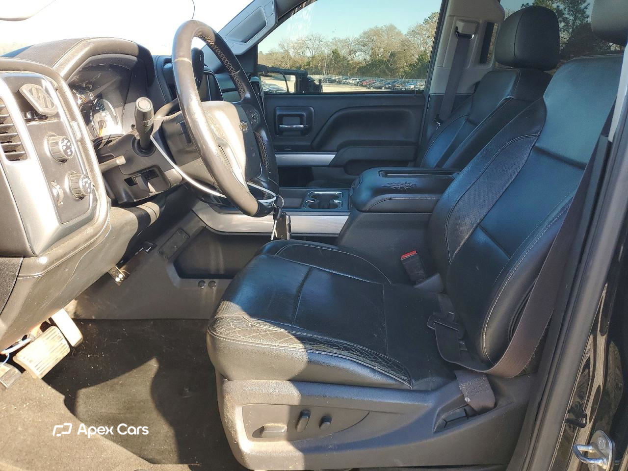 Chevrolet Silverado 2016
