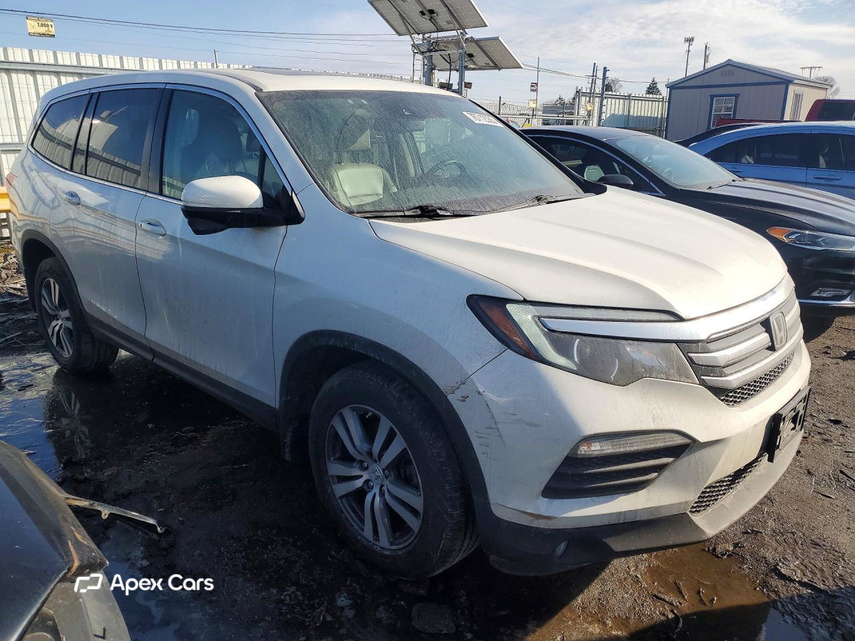Honda Pilot 2017