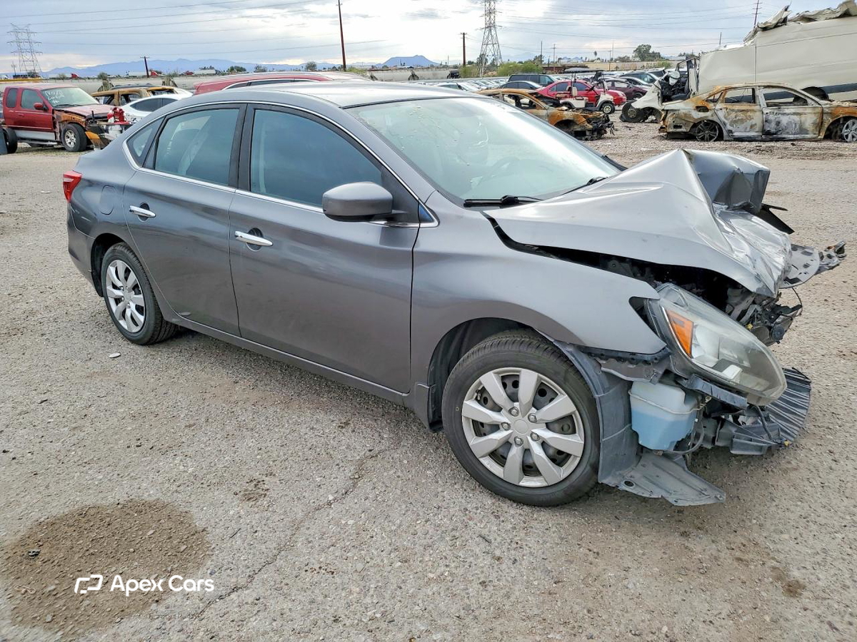 Nissan Sentra 2016