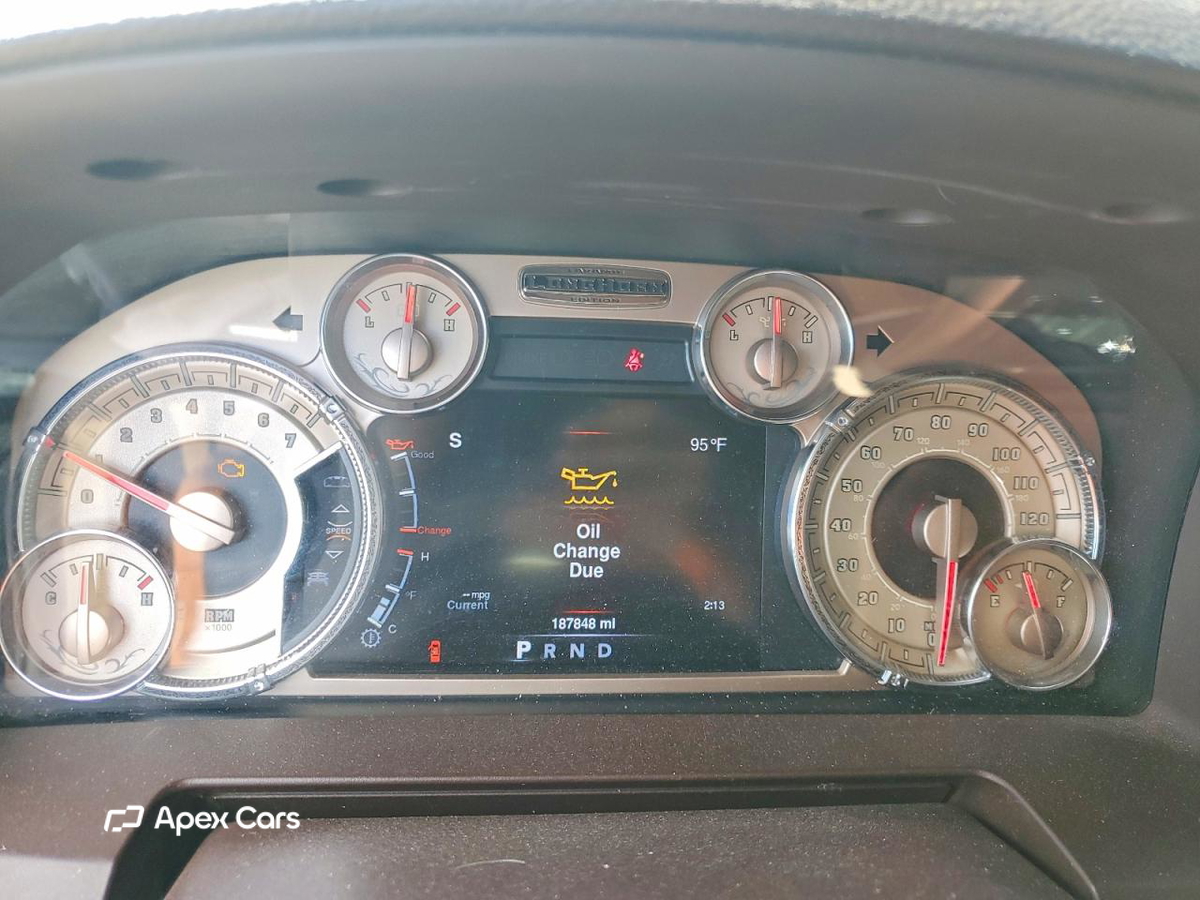 RAM 1500 2013