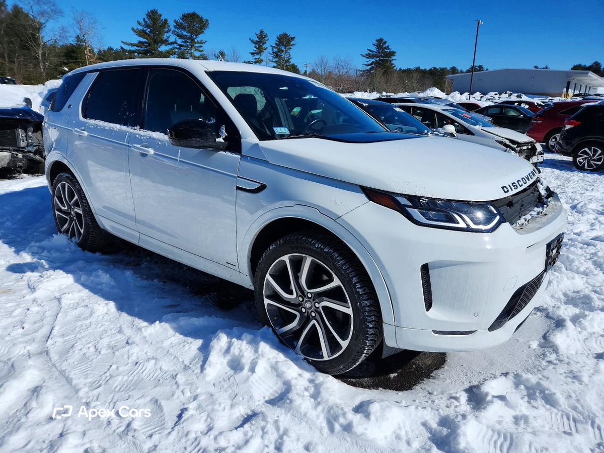 Land Rover Discovery 2020