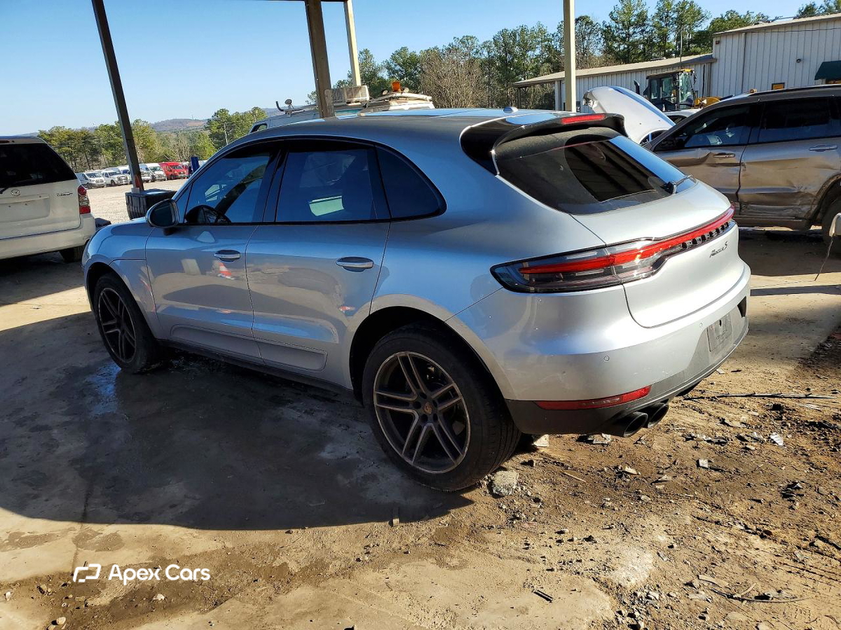 Porsche Macan 2020
