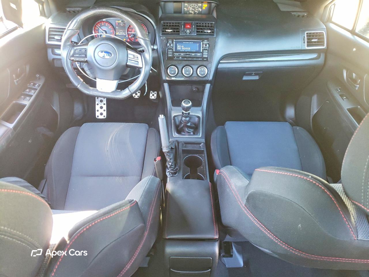 Subaru WRX 2015