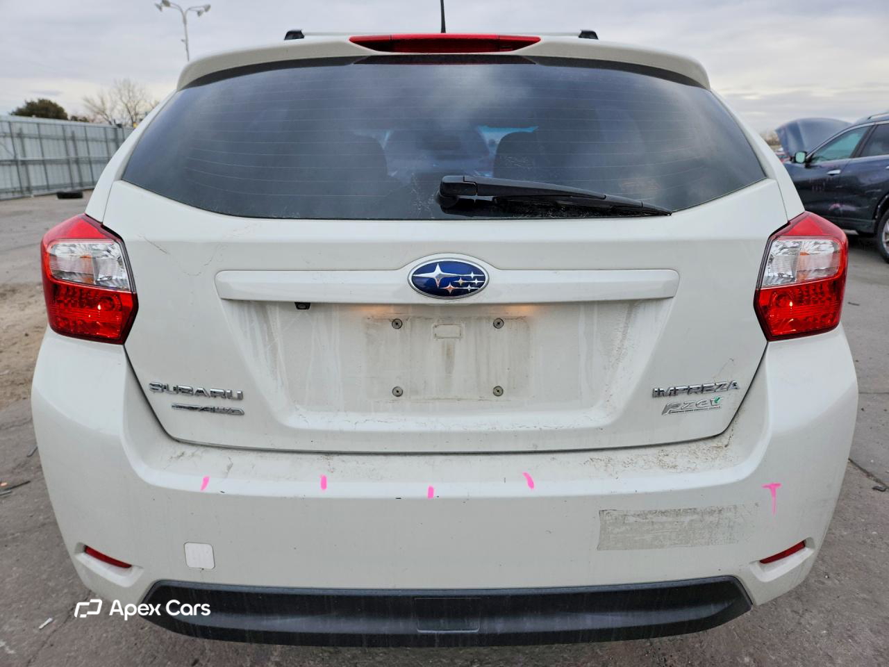 Subaru Impreza 2016