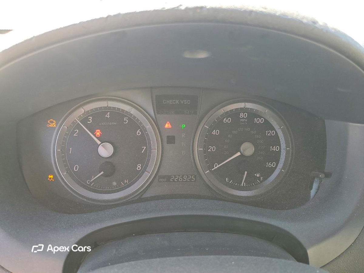Lexus ES 2008