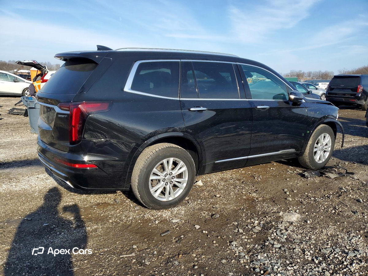 Cadillac XT6 2021