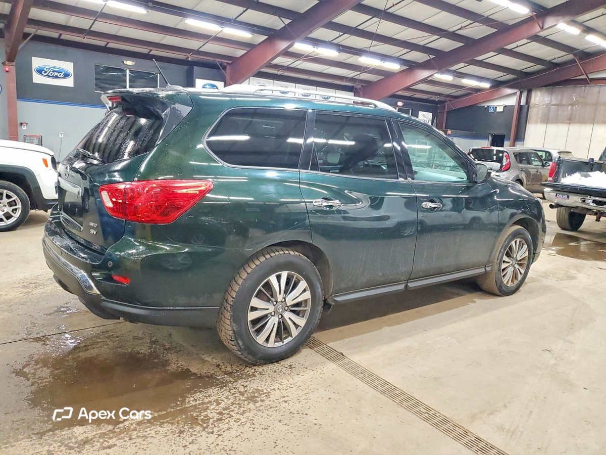 Nissan Pathfinder 2018