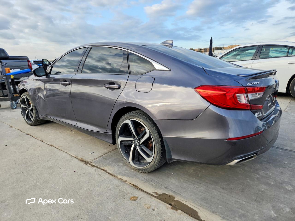 Honda Accord 2018
