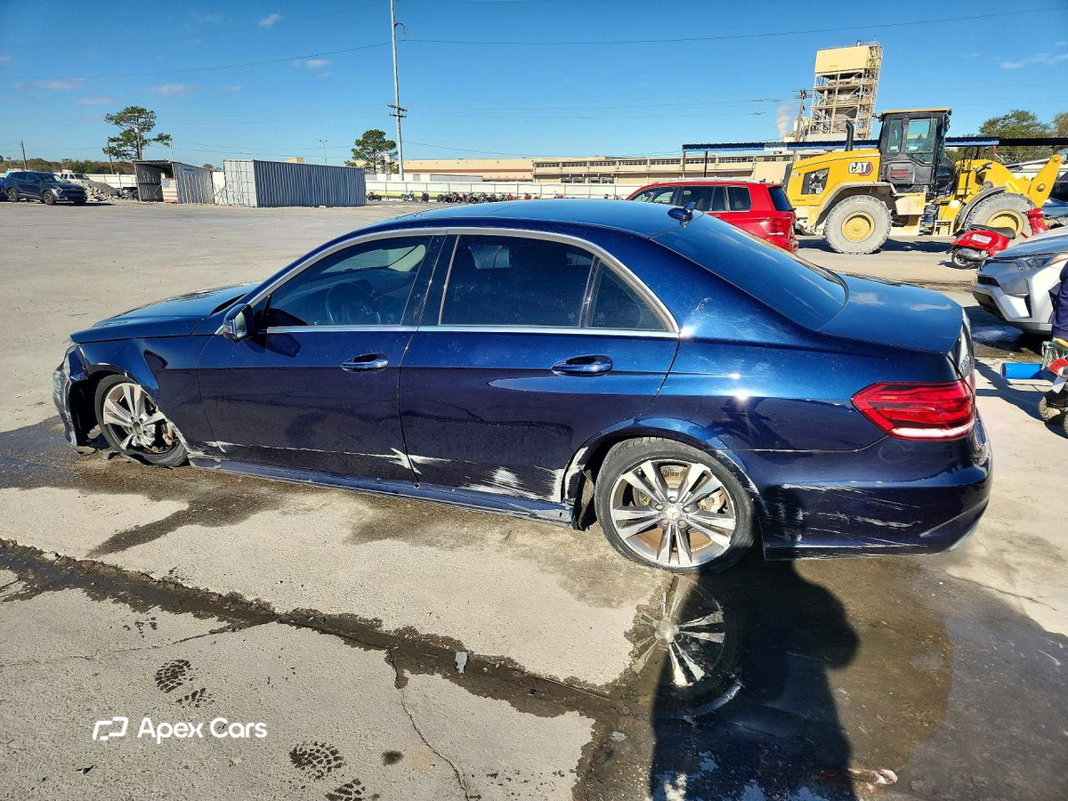 Mercedes-Benz E-klasse 2016