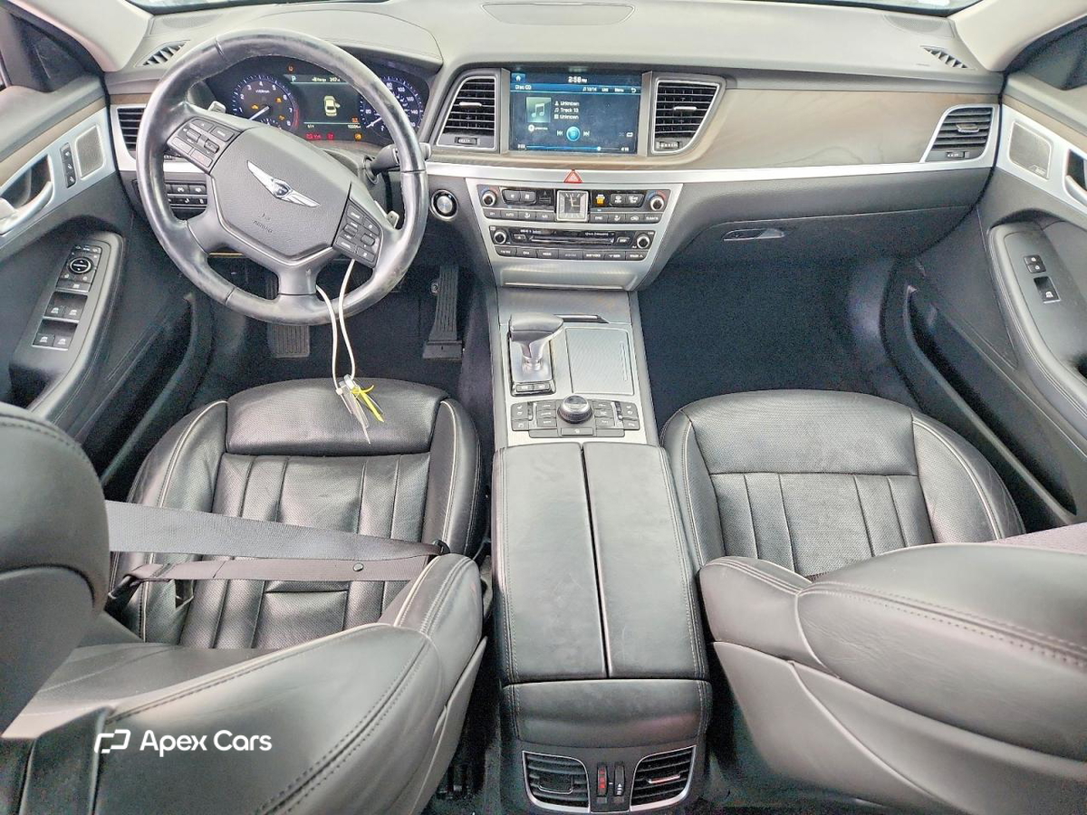 Genesis G80 2018