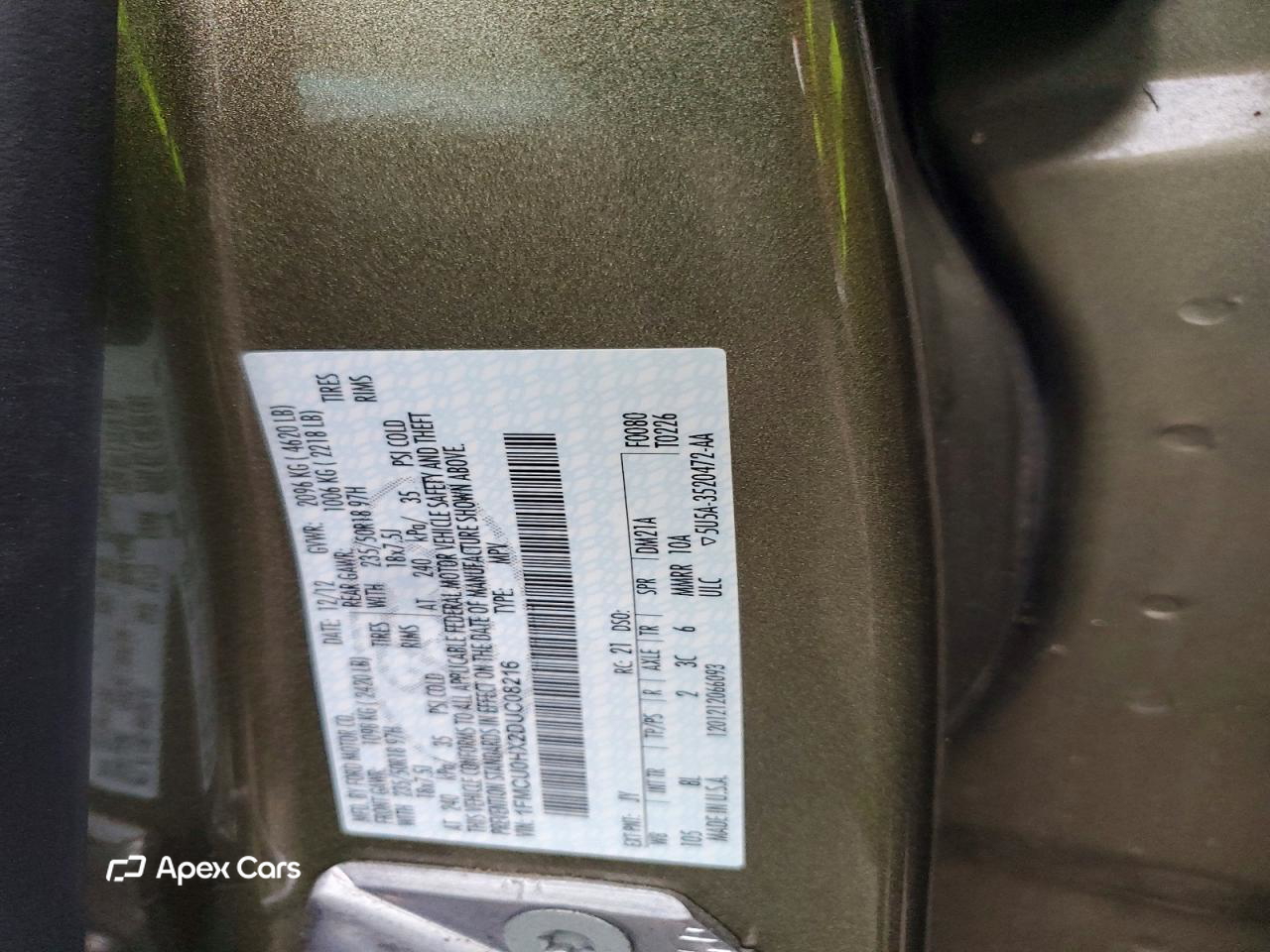 Ford Escape 2013