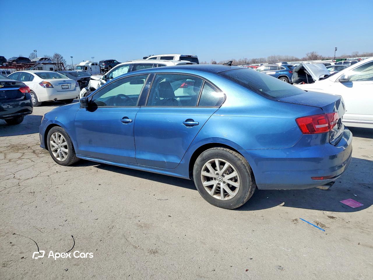 Volkswagen Jetta 2015