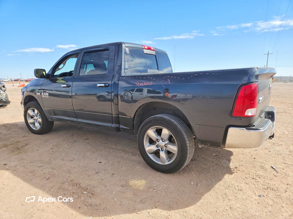 RAM 1500 2017