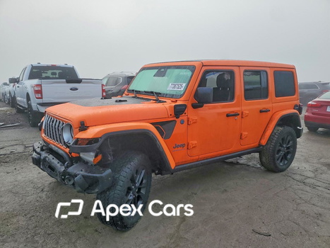 Jeep Wrangler 2025 - Image 1 of 12