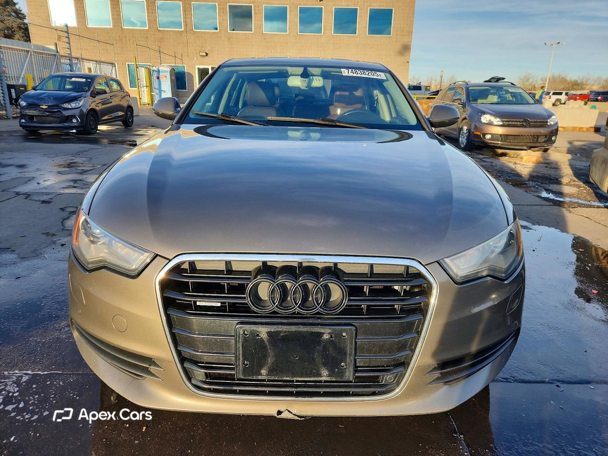 Audi A6 2013