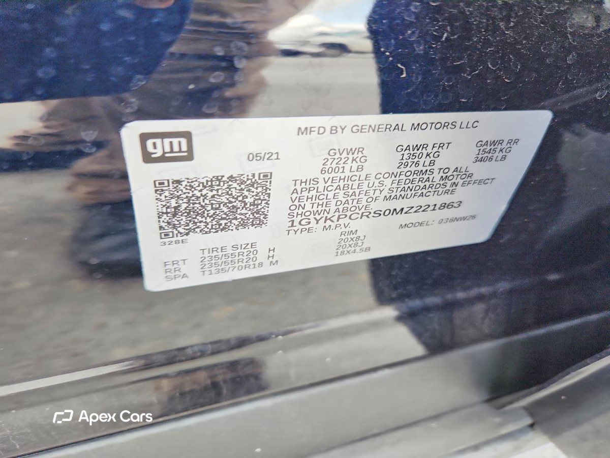 Cadillac XT6 2021