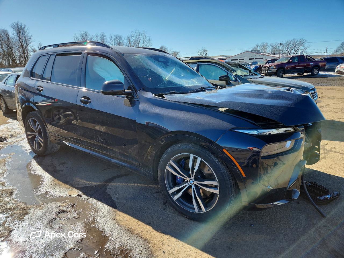 BMW X7 2025