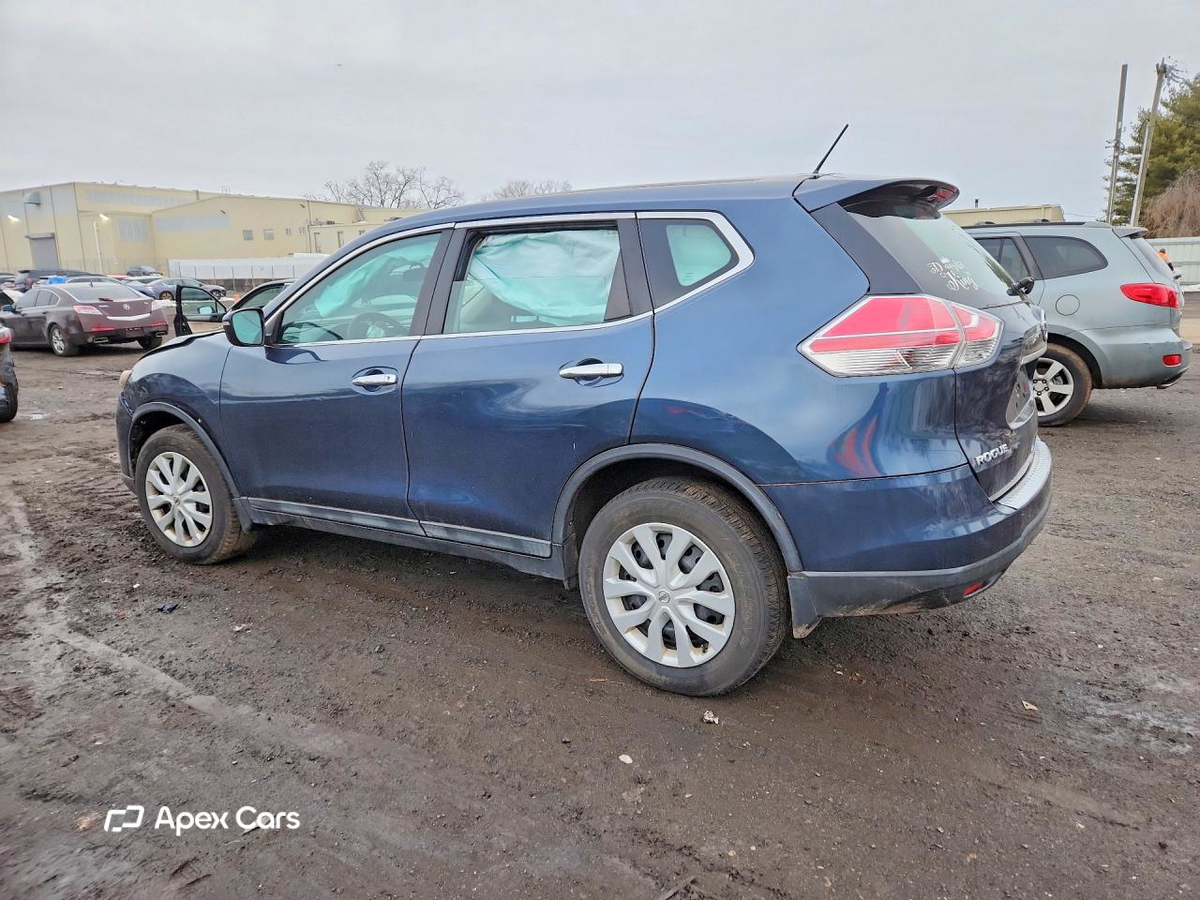 Nissan Rogue 2015
