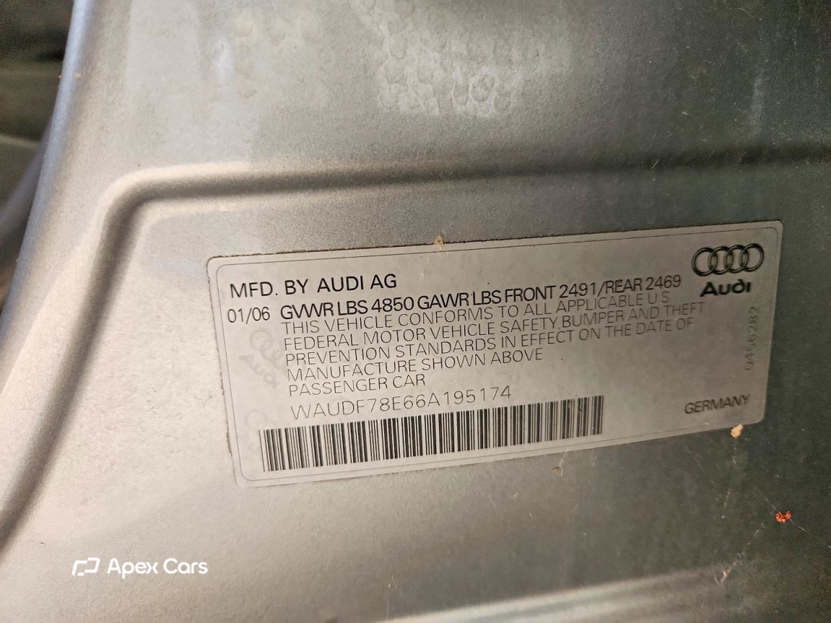 Audi A4 2006