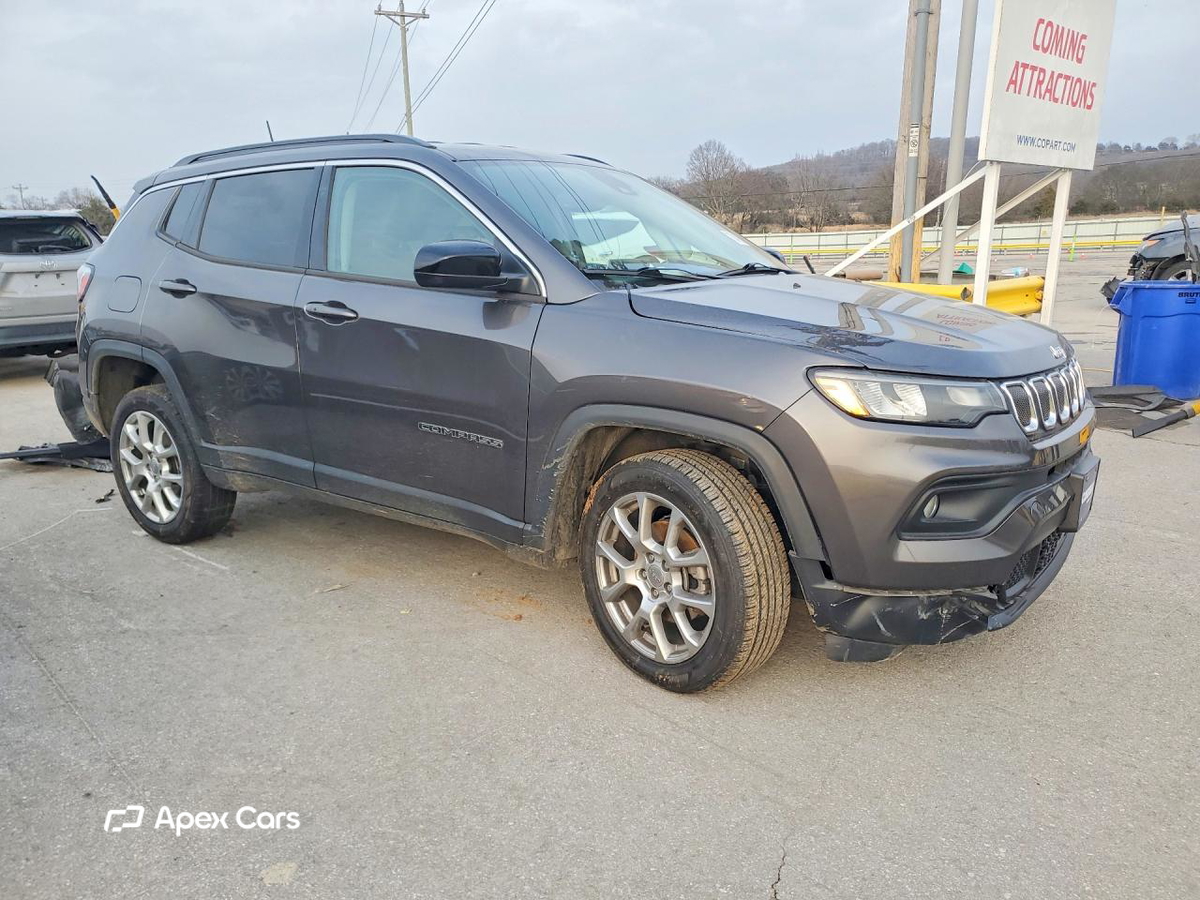 Jeep Compass 2022