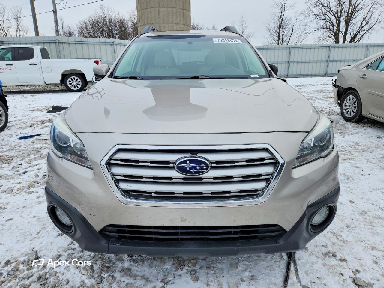 Subaru Outback 2015