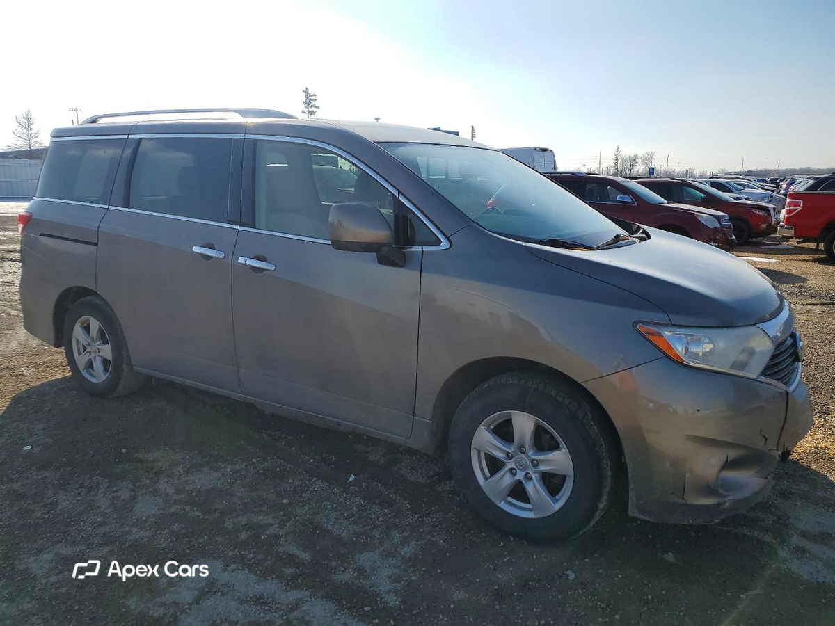 Nissan Quest 2017