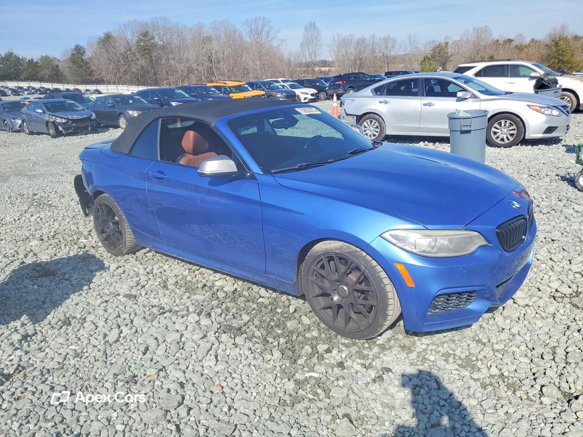 BMW M2 2016