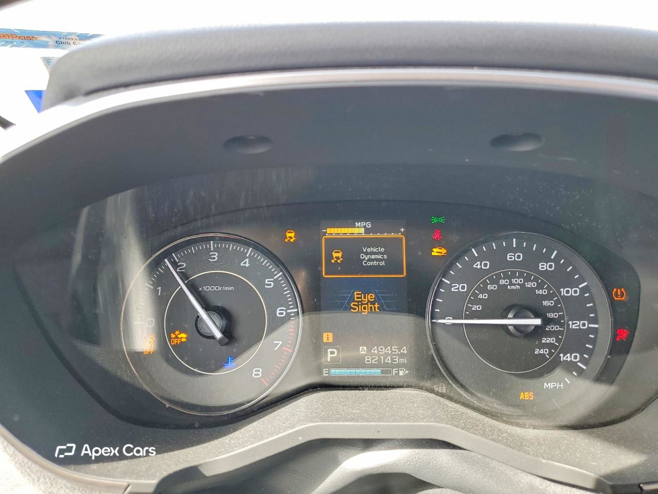 Subaru Impreza 2018