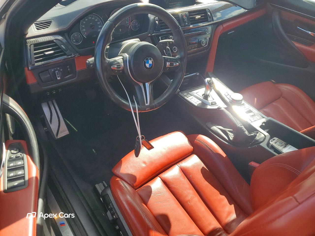 BMW M4 2015