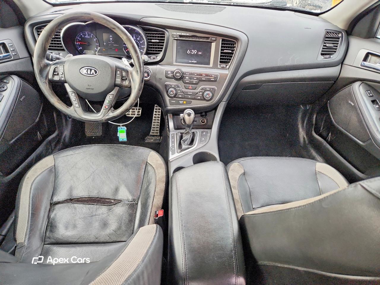 Kia Optima 2012