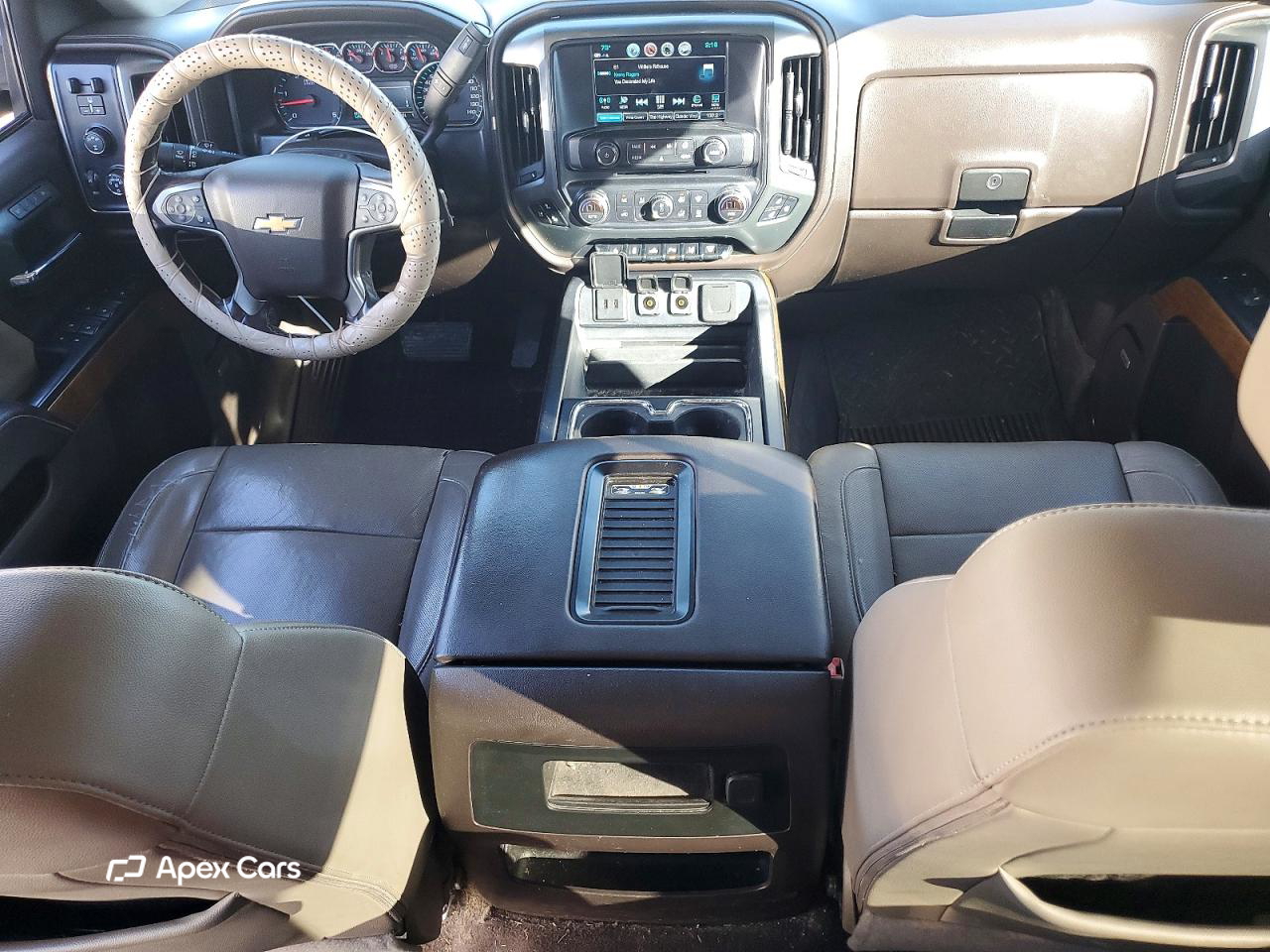 Chevrolet Silverado 2019